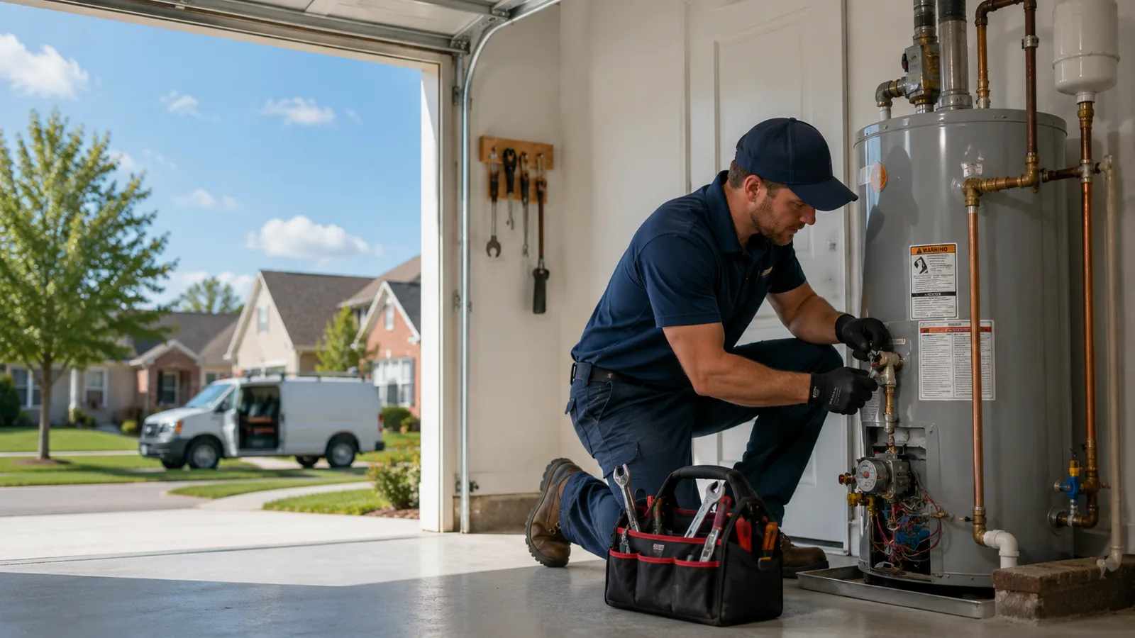 Trusted Water Heater Repair Professionals in Given, WV